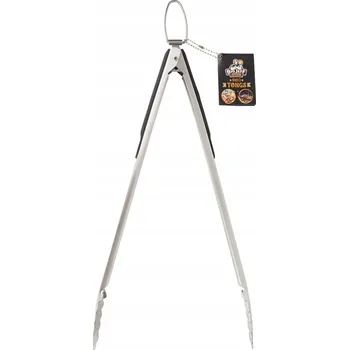 Příslušenství pro gril GRILOVÁNÍ JAZYK NA MASO ZELENINY 40,5 CM NEREZOVÁ OCEL RUKOJEŤ Z NEREZOVÉ OCELI