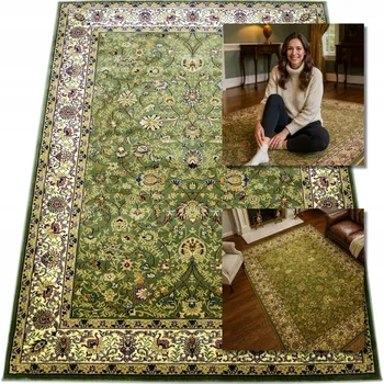 Koberec KOBEREC BĚHOUN ZELENÝ KOBEREC DO CHODBY SILNÝ 90x320