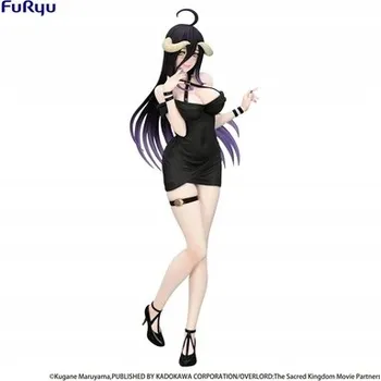 Figurka Overlord Trio-Try-iT PVC Soška Albedo Mini Dress Verze 21 cm