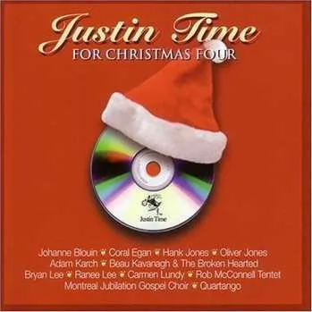 Zahraniční hudba CD Various: Justin Time For Christmas Four 2004