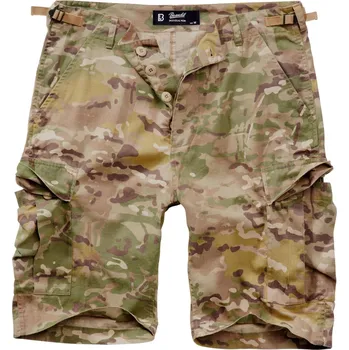 Pánské kraťasy Pánské kraťasy BRANDIT BDU RIPSTOP BD2019 TACTICAL CAMO XXL