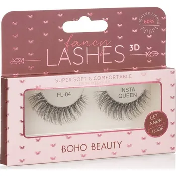 Umělé řasy UMĚLÉ ŘASY NA PÁSKU BOHO BEAUTY FANCY LOOK FL-04 INSTA QUEEN