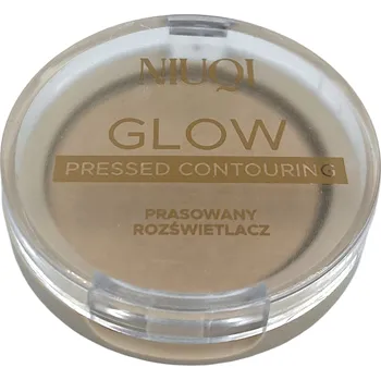 Rozjasňovač Niuqi Glow Lisovaný rozjasňovač 2,5g Bright Nude 02