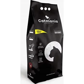 Podestýlka pro kočku Bentonitové stelivo Catmania 10L vanilka