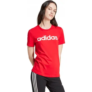 Dámské tričko Tričko dámské adidas Loungewear Essentials Slim Logo Tee IY9189 - S