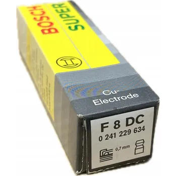 Zapalovací a žhavicí svíčka ZAPALOVACÍ SVÍČKA BOSCH 0241229634 F8DC