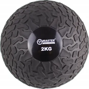 Medicinbal SLAM BALL MÍČ 2 KG TRÉNINKOVÝ CROSSFIT PRO CVIČENÍ NÁRAZOVÝ ODOLNÝ