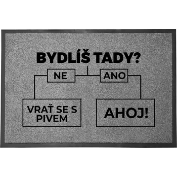 Rohožka Hotová rohožka z plastu, PVC 60 x 40 cm