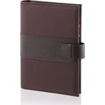 ADK Diář Manager A5 2026 - hnědý