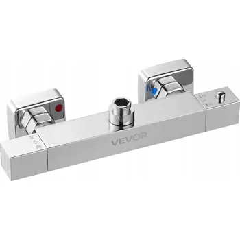 Vodovodní baterie Nástěnná sprchová baterie Vevor stříbrná