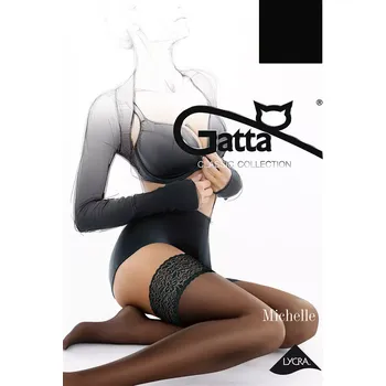 Dámské punčochy Gatta Michelle 01 barva:nero 1-2