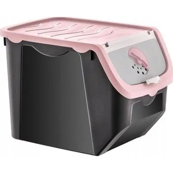 Dóza na potraviny KONTEJNER / NÁDOBA na brambory, cibuli, OVOCE a ZELENINU - různé barvy