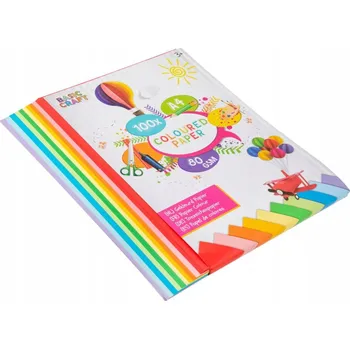 Papír pro tiskárny Barevný papír A4 Grafix 100 listů