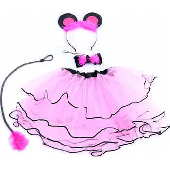 Karnevalový kostým Kostým Myška Midex vel. univerzální