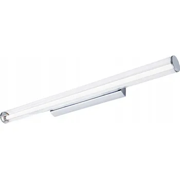 Nástěnné svítidlo Nástěnné svítidlo Nowodvorski stříbrné, šedé integrovaný LED zdroj 18 W