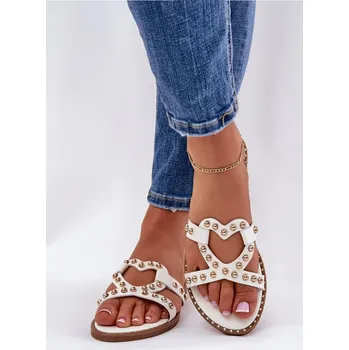 Dámské žabky Žabky z ekokože Step in style s plochým podpatkem, 40 i240_212896_2:40