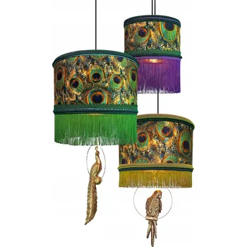 Závěsné svítidlo Las Plumas MALÉ 3 - světelné body E27