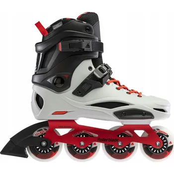 Kolečkové brusle Kolečkové Brusle Rollerblade RB Pro X bílo-černo-červené vel. 47