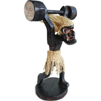 Soška Primitiv Činka 1 / Posilovna 18cm