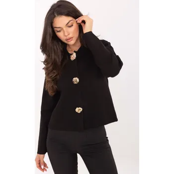 Dámský svetr Jumper PM SW CV6659.86 černý jedna velikost