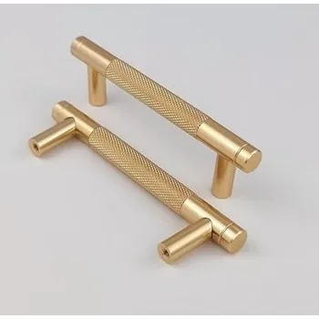 Nábytkové kování Nábytková úchytka klasická zlatá GOLD - zlatá 16,2 x 1 x 3 cm