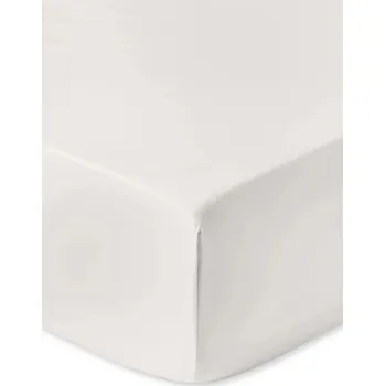 Prostěradlo Prostěradlo s gumou Westwing bavlněný satén 160 x 200 cm