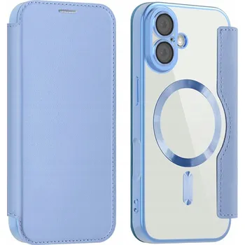 Pouzdro na mobilní telefon Flipové pouzdro Erbord pro Apple iPhone 17, modré