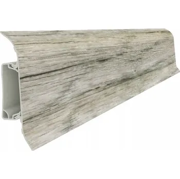 soklová lišta Podlahová lišta PVC sokl 250 cm voděodolný profil Vilo Izzi 788