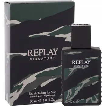 Pánský parfém Toaletní voda pro muže Replay Signature 30 ml