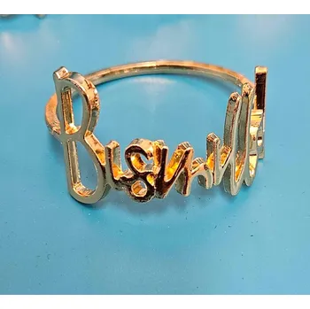 Kroužek na ubrousek Bismillah kroužky na ubrousky, 10 ks