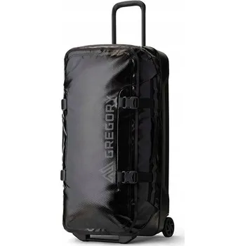 Cestovní taška kolečková GREGORY ALPACA WHEELED DUFFEL 100 OBSIDIAN BLACK