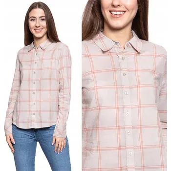 Mustang dámská košile s dlouhým rukávem, bez vzoru, vícebarevná 1008912 11642, velikost S