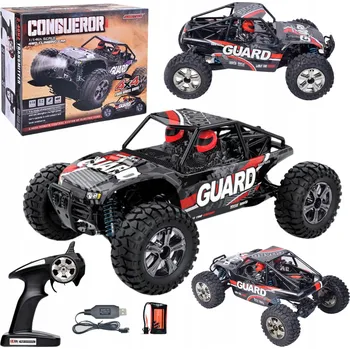 RC model auta Terénní auto Dálkově ovládané dálkovým ovladačem Akumulátor Pohon 4x4 2,4 GHz