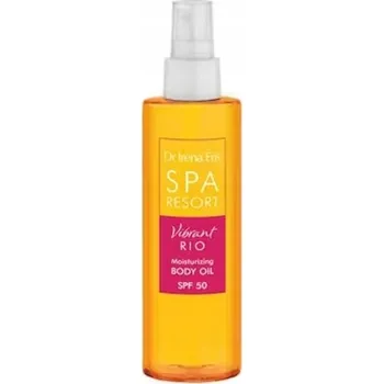 Opalování Dr Irena Eris Spa Resort Vibrant Rio Opalovací olej SPF50 200 Ml