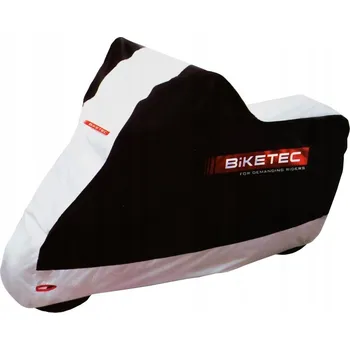 Plachta na motorové vozidlo Plachta / Kryt na motorku BIKETEC AQUATEC, velikost XL