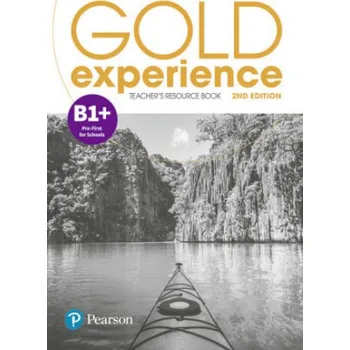 Anglický jazyk Gold Experience 2nd Edition B1+ Teacher's Resource Book – Elaine Boyd (EN)