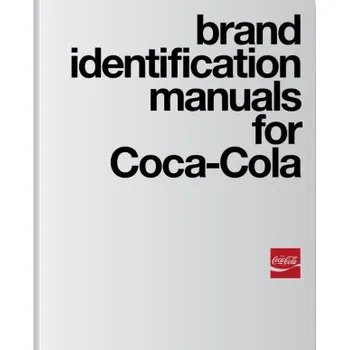 Učebnice Brand Identification Manuals for Coca-Cola: 1969-1979 /anglais – ABREU R/MURPHY R (PL)