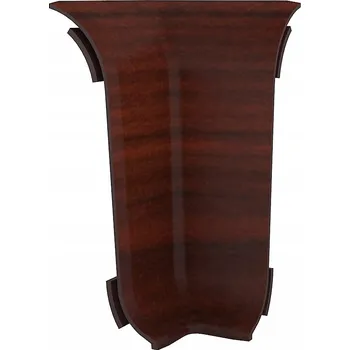 Vnitřní roh Vilo PVC 4 x 55, délka 10 cm, dub