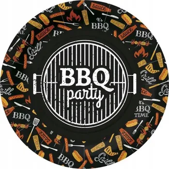 Talíř Talíře Paw Party 0 cm 10 ks