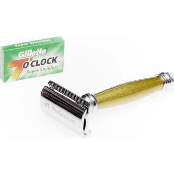 Břitva na holení Holicí strojek na žiletky s dvojitým ostřím HR Professional 1 ks