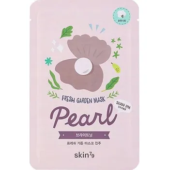 Pleťová maska Skin79 Fresh Garden Mask Pearl pleťová maska v plátě 23g
