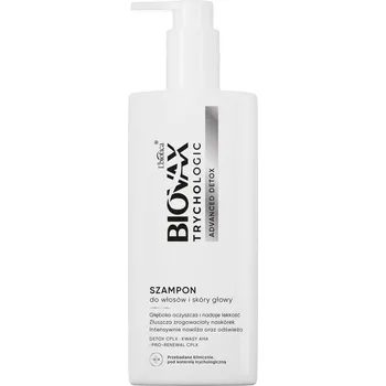 Šampon Biovax Trychologic Advanced Detox Šampon na vlasy a pokožku hlavy 200 ml