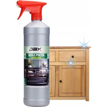 Univerzální čisticí prostředek Čistič na lakovaný nábytek s vysokým leskem, velmi účinný, 1 l Jax 25A
