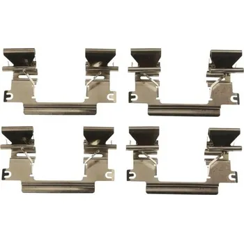 Přislušenství brzdového systému Sada příslušenství, obložení kotoučové brzdy LUCAS PFK693