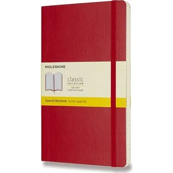 Zápisník Notes A5 Moleskine červený