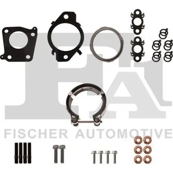 Turbodmychadlo Montážní sada, dmychadlo FISCHER AUTOMOTIVE KT120150