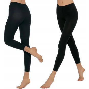 Dámské legíny Cornette dámské legíny Legginsy długie czarne Cornette klasické dlouhé velikost XXL