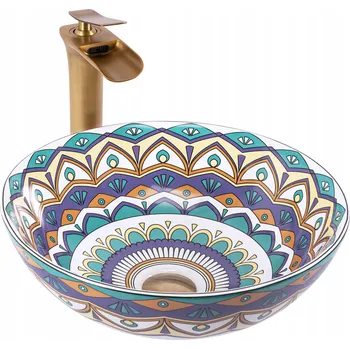 Umyvadlo REA Aztec umyvadlo na desku REA-U7501