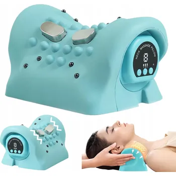 Masážní přístroj Masážní Polštář Shiatsu pro krk, záda Masážní Přístroj a ramena s vyhříváním