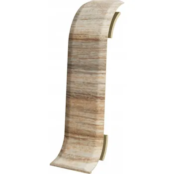 soklová lišta Spojka Vilo PVC 4 x 1 délka 1 cm dub